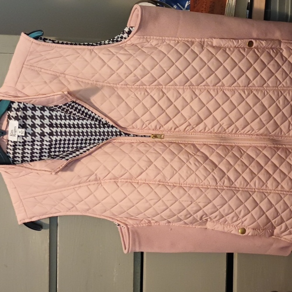 Kim Rogers Quilted Vest
